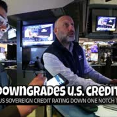 episode E2089: America's Credit Rating Go Boom!! 5/19/25 artwork