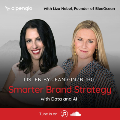 episode Smarter Brand Strategy with Data and AI with Liza Nebel artwork