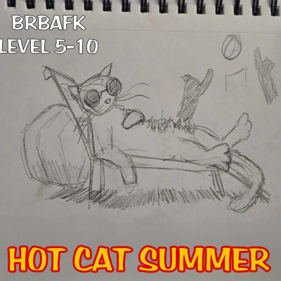 episode Level 5-10: Hot Cat Summer artwork