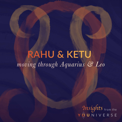 episode Rahu & Ketu transit through Aquarius and Leo (29 May 2025 - 25 October 2026) artwork