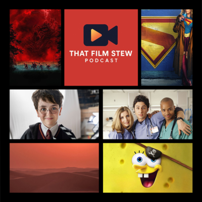 episode That Film Stew Ep 582 - Look Out (Film & TV News) artwork