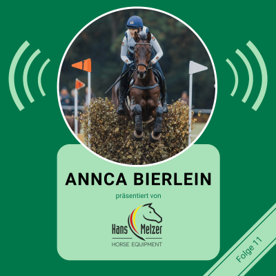 episode STAFFEL 5 FOLGE #11: Hommage an Sir Scotty – Die unglaubliche Reise von Annca Bierlein I Hans Melzer Horse Equipment artwork