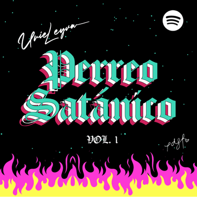 episode Perreo Satánico Vol 1 artwork