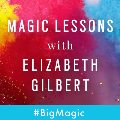 episode Magic Lessons Ep. 208: “Leap Into the Fire” featuring Martha Beck artwork