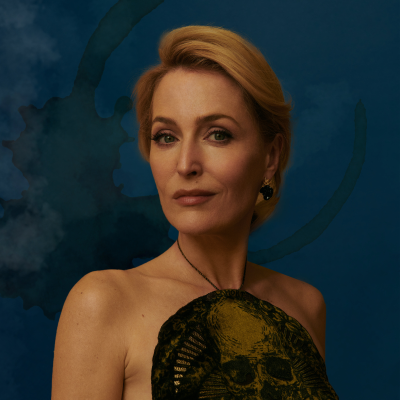 episode Catching Up with Gillian Anderson artwork