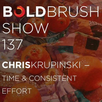 episode 137 Chris Krupinski — Time & Consistent Effort artwork