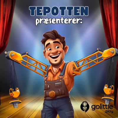 episode Tepotten: Paw med kraner som arme artwork