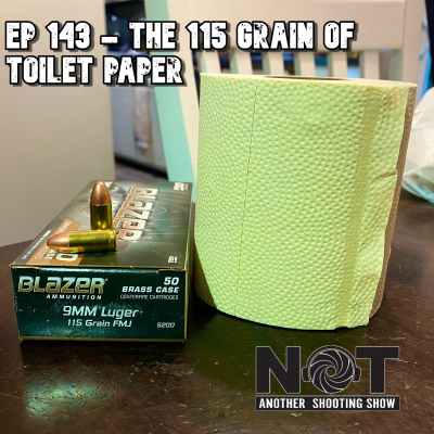 episode Ep 143 - The 115 Grain of Toilet Paper artwork