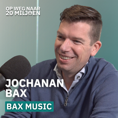 episode #145 De bizar succesvolle herstart van het failliete Bax Music | Jochanan Bax, Bax Music artwork