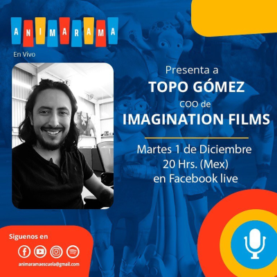 episode Capítulo 6. Topo Gómez, Imagination Films. artwork