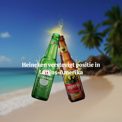 episode Heineken verstevigt positie in Latijns-Amerika artwork