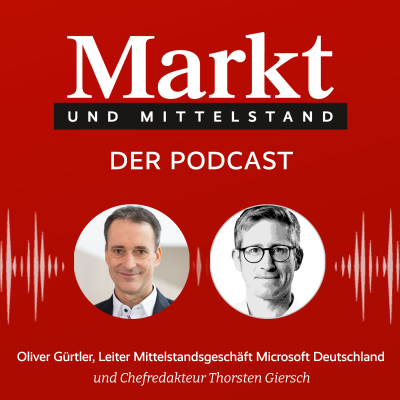 episode Was Microsoft bei KI plant und rund um Security garantiert - mit Oliver Gürtler artwork