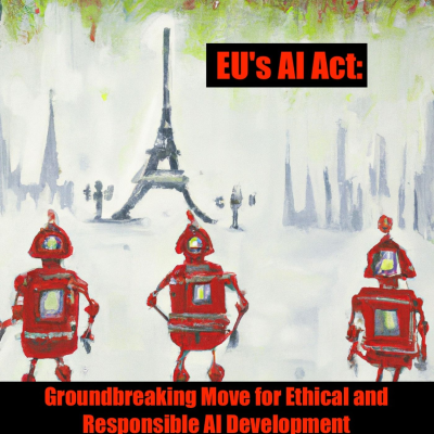 The EU's AI Act: Groundbreaking Move for Ethical and Responsible AI Development