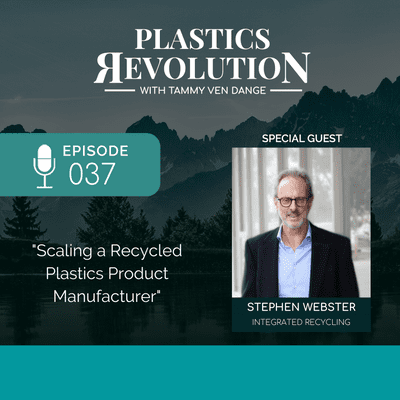 episode Stephen Webster of Integrated Recycling artwork