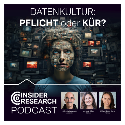 episode Datenkultur: Pflicht oder Kür?, mit Antonia Klüss und Miriam Nikisch Pena von Tableau artwork