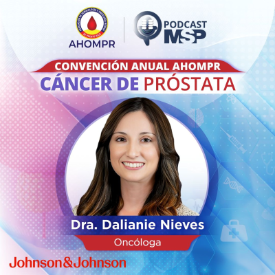 episode Avances en el tratamiento de cáncer de próstata artwork