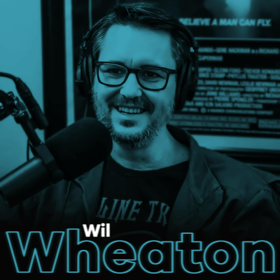episode WIL WHEATON: Protecting Your Younger Self, Star Trek Validation & Giving Breaks With ‘Storytime’ artwork