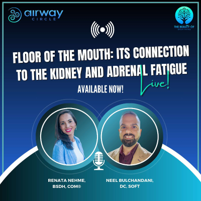 episode Floor of the Mouth: Its Connection to the Kidney and Adrenal Fatigue artwork