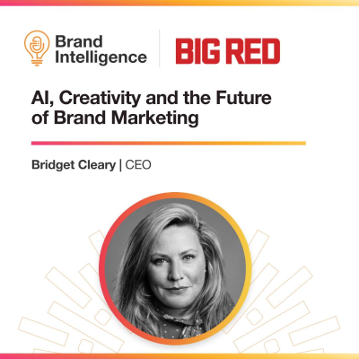 episode AI, Creativity and the Future of Brand Marketing artwork