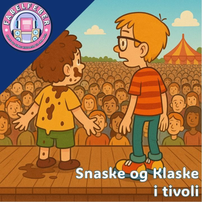 episode #89 Snaske og Klaske i Tivoli artwork