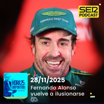 episode Hora 25 Deportes | Fernando Alonso vuelve a ilusionarse artwork