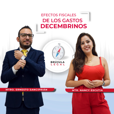 episode Efectos fiscales de los gastos decembrinos artwork