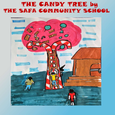 episode The Candy Tree 🍬🌳 by the kids at SAFA Community School artwork