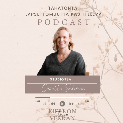 episode 109. Stressinhallinta ja hyvä uni lapsettomuuskriisissä artwork