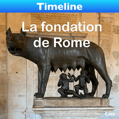 episode La fondation de Rome artwork