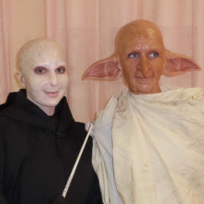 episode A Haunted Halloween Special: Does this call for an etsy witch? artwork