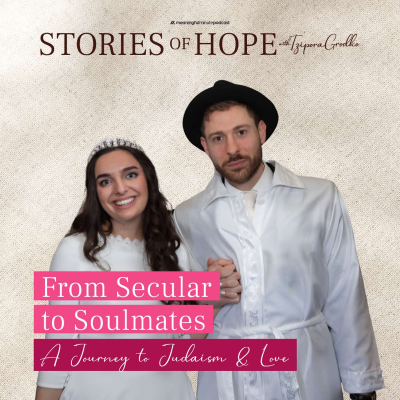 episode From Secular to Soulmates: Jessica & Lenny’s Journey to Judaism and Love artwork