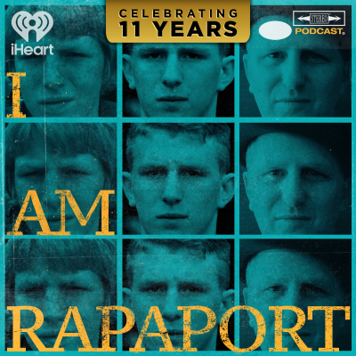 Imagen de portada del programa I AM RAPAPORT: STEREO PODCAST