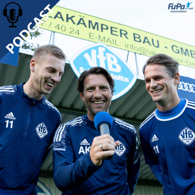 episode Flügelzange OWL beim VfB Schloß Holte - im Gespräch mit den Ex-Profis Sören Brandy und Thomas Bertels sowie Trainer Andre Koslowski. artwork