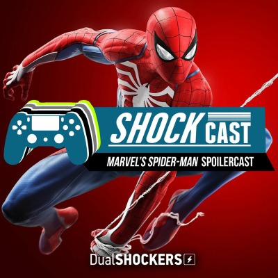 episode ShockCast: Marvel's Spider-Man Spoilercast artwork