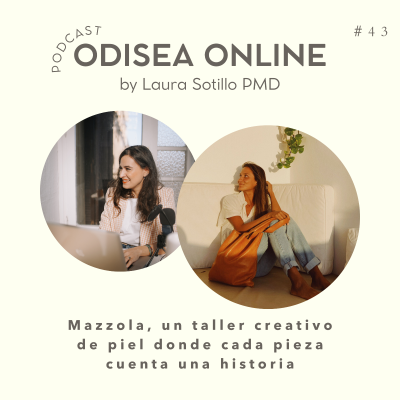 episode #43 Mazzola, un taller creativo de piel donde cada pieza cuenta una historia artwork