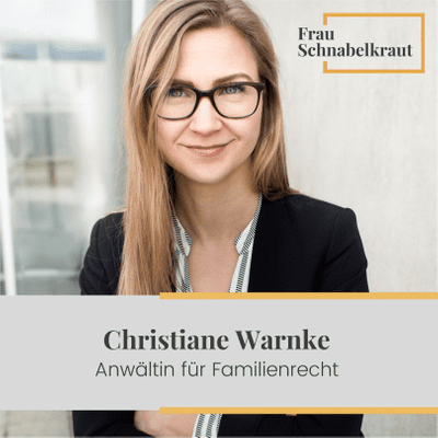 episode Anwältin für Familienrecht - Interview mit Christiane Warnke artwork