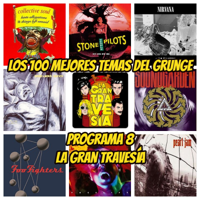 episode 100 mejores temas del Grunge. Programa 8. artwork