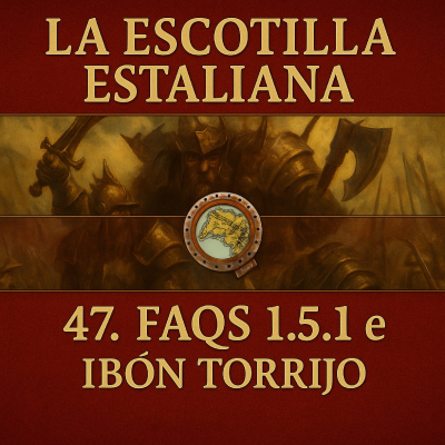 episode 47. FAQS 1.5.1 e Ibón Torrijo. artwork