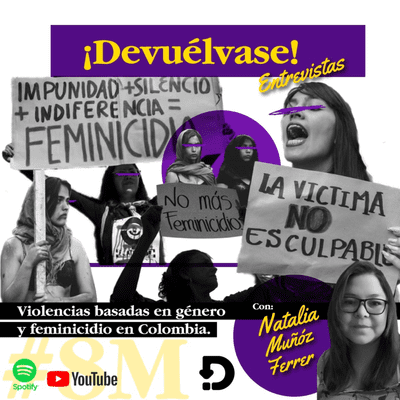 episode Violencias basadas en género y feminicidio en Colombia artwork