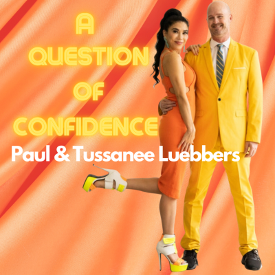 episode A Question of Confidence. Episode 8. Paul & Tussanee Luebbers artwork