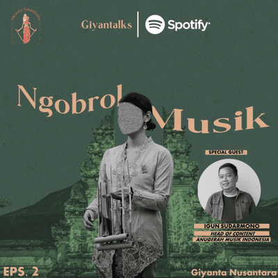 episode #2 Ngobrol Musik (Igun Sudarmono) artwork