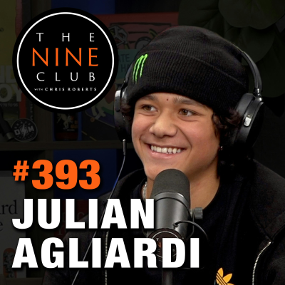episode #393 - Julian Agliardi artwork