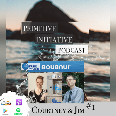 episode Courtney & Jim (Pure & Secure-Pure Water-AquaNui Distillers) | Company History, Filtration vs Distillation, Contaminants, Mineral "Leaching" & other DW Myths artwork