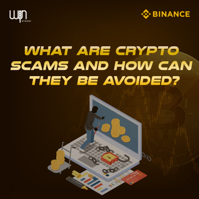 episode What are Crypto Scams and How can they be Avoided? artwork