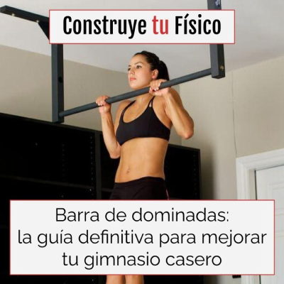 episode Barra de dominadas: la guía definitiva para mejorar tu gimnasio casero artwork