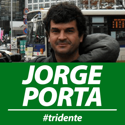 episode Jorge Porta en #Tridente (21/10/20) artwork