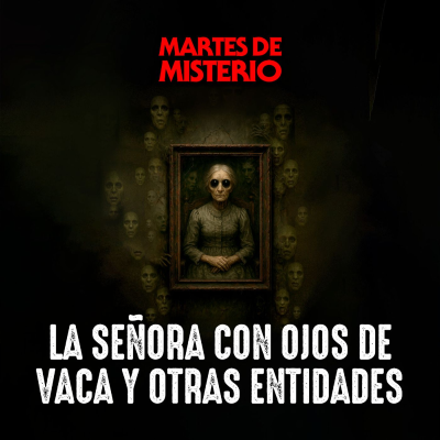 episode EP.376: La señora con ojos de vaca y otras entidades artwork