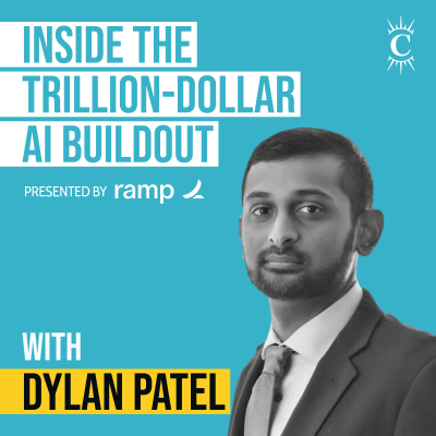 episode Dylan Patel - Inside the Trillion-Dollar AI Buildout - [Invest Like the Best, EP.442] artwork