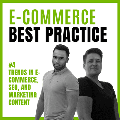 episode Trends in E-Commerce, SEO, and Marketing Content artwork
