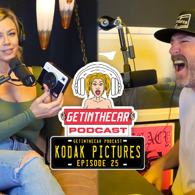 episode Kodak Pictures | Getinthecar Podcast | Ep. 25 artwork